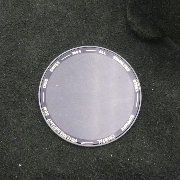 Oris 7494 verre - glass