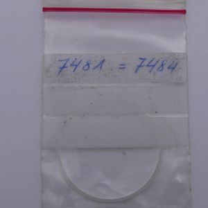 Oris 7481 verre - glass