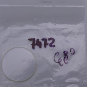 Oris 7472 verre - glass