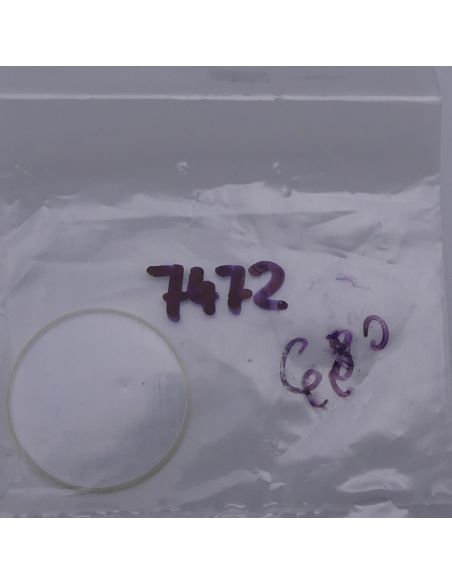 Oris 7472 verre - glass