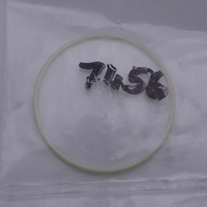 Oris 7456 verre - glass