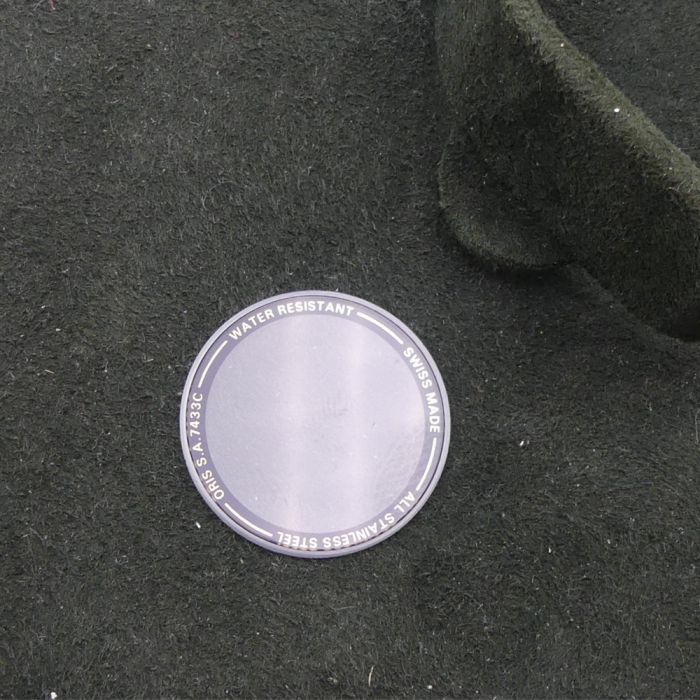 Oris 7433 verre - glass