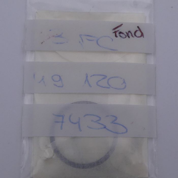 Oris 7433 verre - glass