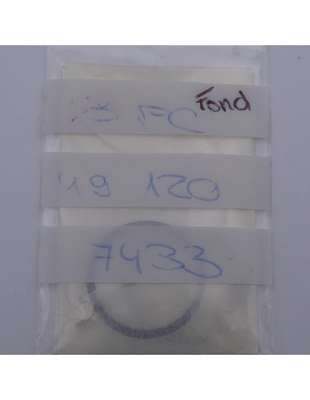 Oris 7433 verre - glass