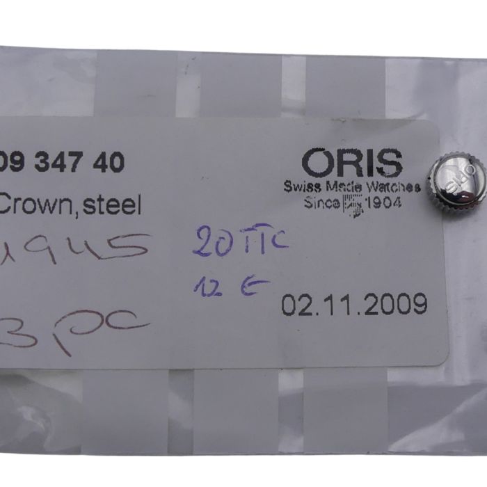 Oris 1945 couronne - crown