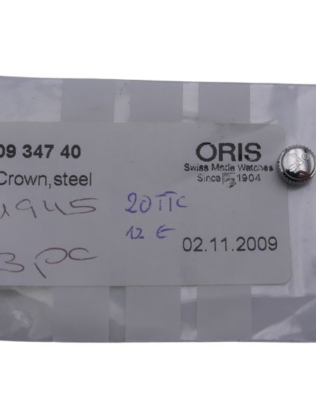 Oris 1945 couronne - crown
