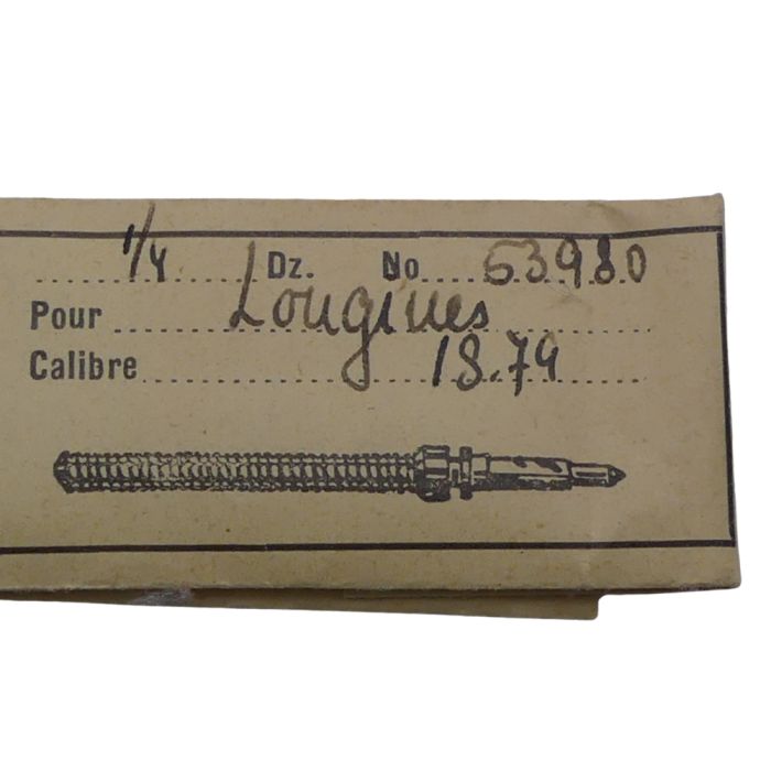 Longines 18.74 - 401 tige - stem