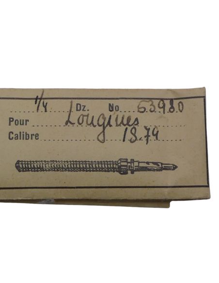 Longines 18.74 - 401 tige - stem