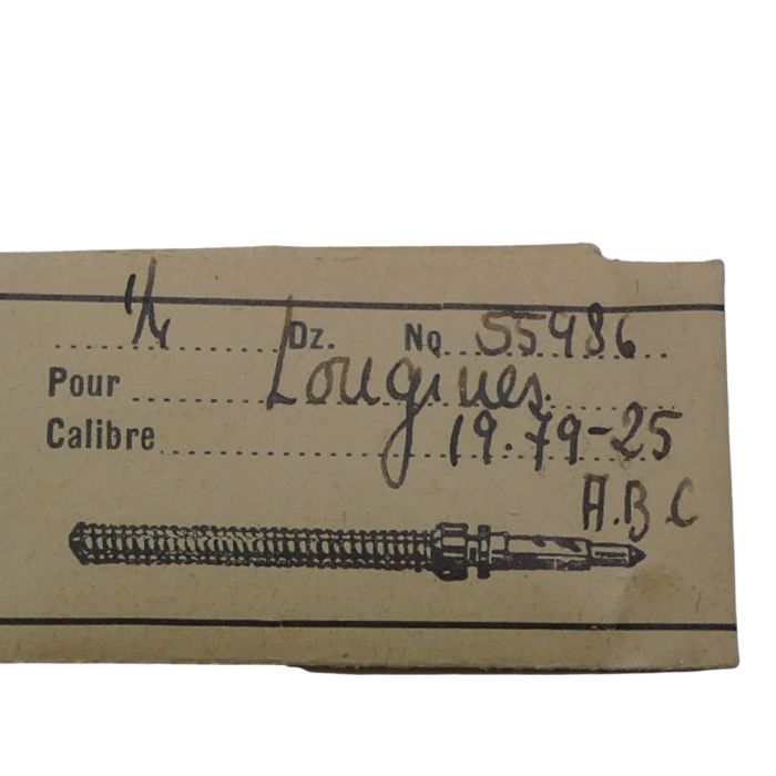 Longines 19.79-25 ABC - 401 tige - stem