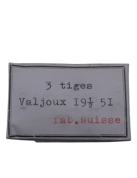 Valjoux 51 - 401 tige - stem