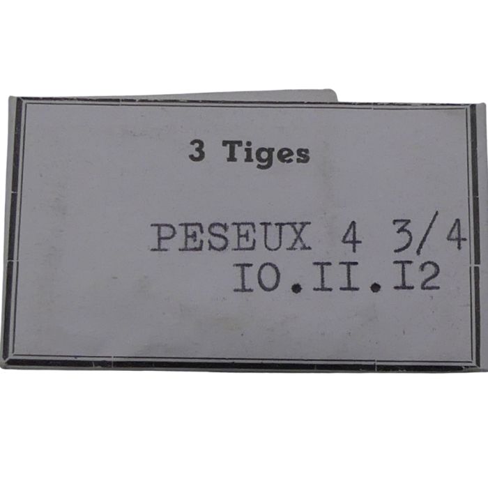 Peseux 10 - 401 tige - stem