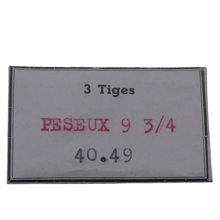 Peseux 40 - 401 tige - stem