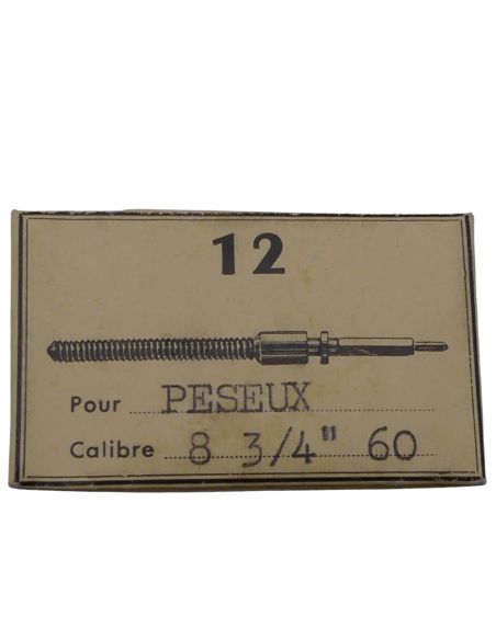 Peseux 60 - 401 tige - stem