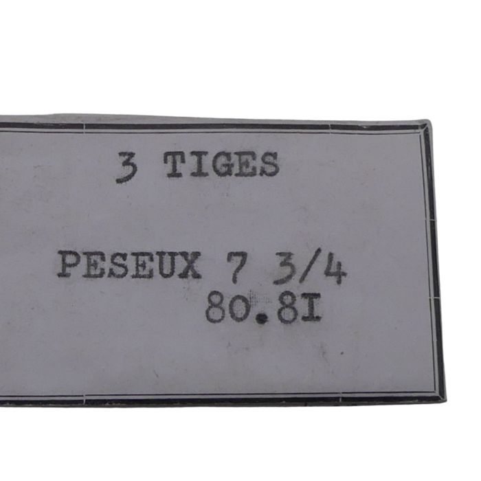 Peseux 80 - 401 tige - stem