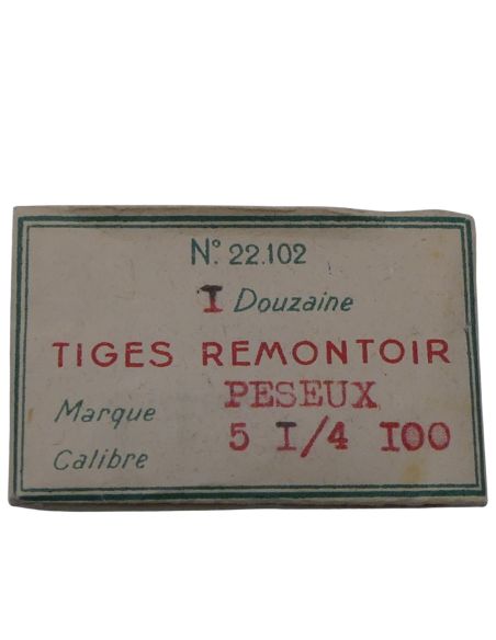 Peseux 100 - 401 tige - stem
