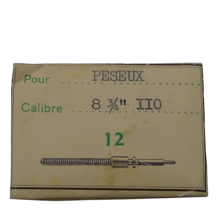 Peseux 110 - 401 tige - stem