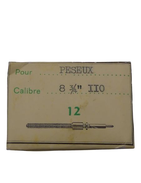 Peseux 110 - 401 tige - stem