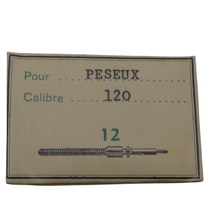 Peseux 120 - 401 tige - stem