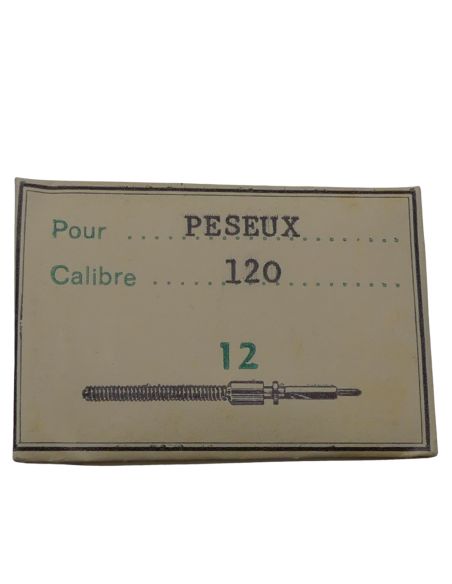 Peseux 120 - 401 tige - stem