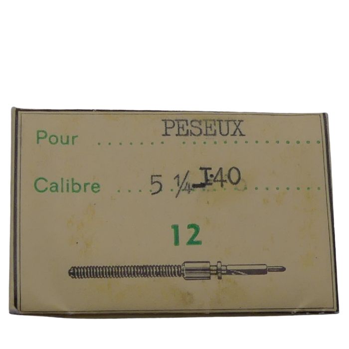 Peseux 140 - 401 tige - stem