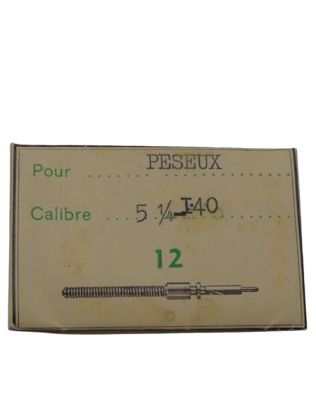 Peseux 140 - 401 tige - stem