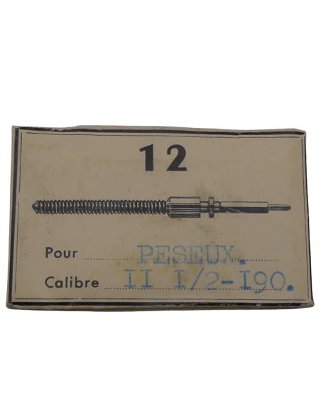 Peseux 190 - 401 tige - stem