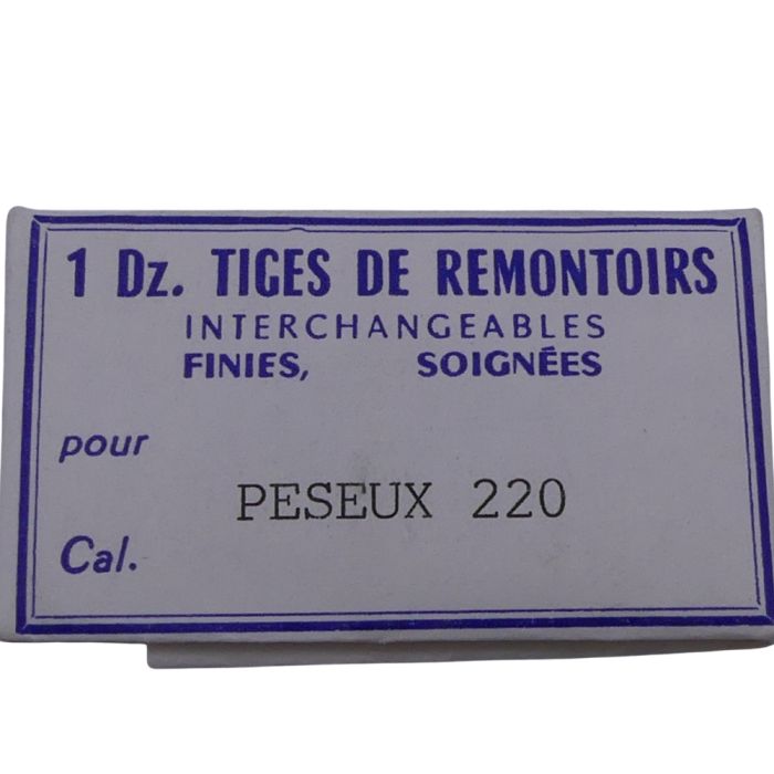 Peseux 220 - 401 tige - stem