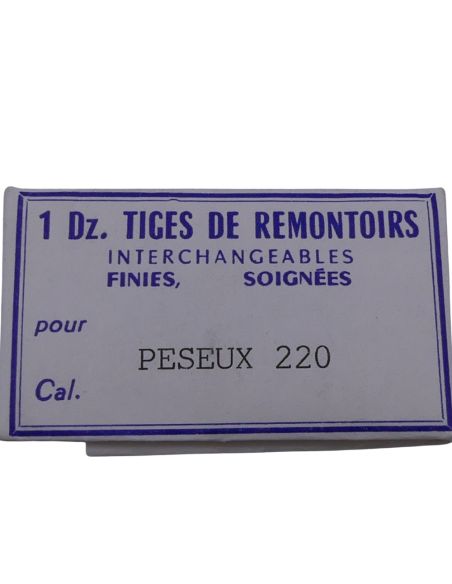 Peseux 220 - 401 tige - stem