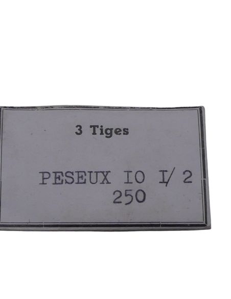 Peseux 250 - 401 tige - stem