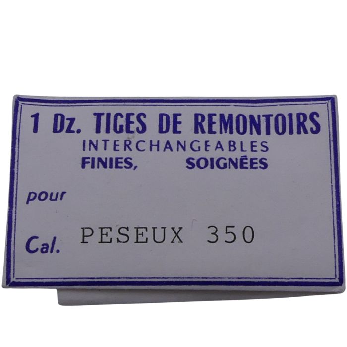 Peseux 350 - 401 tige - stem