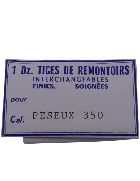 Peseux 350 - 401 tige - stem