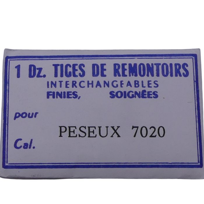 Peseux 7020 - 401 tige - stem