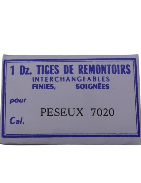 Peseux 7020 - 401 tige - stem
