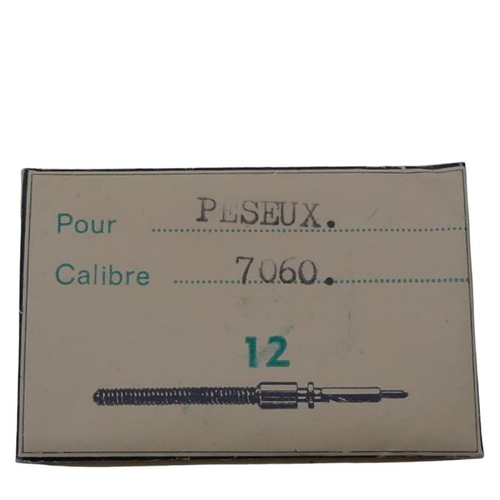 Peseux 7060 - 401 tige - stem