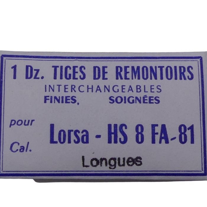 HS 8 - 401 tige - stem