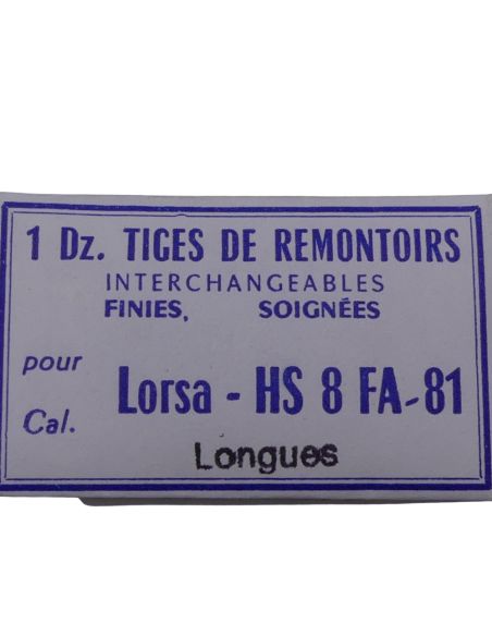 HS 8 - 401 tige - stem