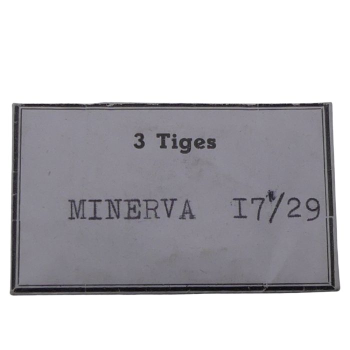 Minerva 17/29 - 401 tige - stem