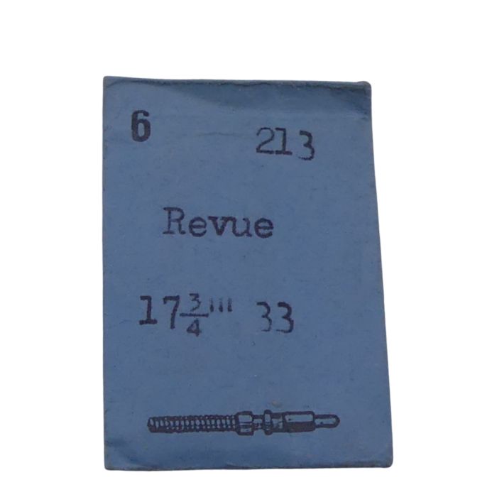 Revue 33 - 401 tige - stem