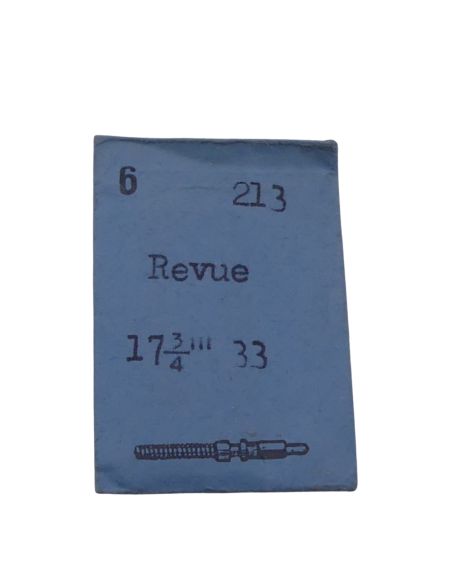 Revue 33 - 401 tige - stem