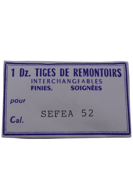 Sefea 52 - 401 tige - stem