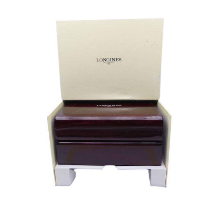 Longines Ecrin bois - Wood Watch box -