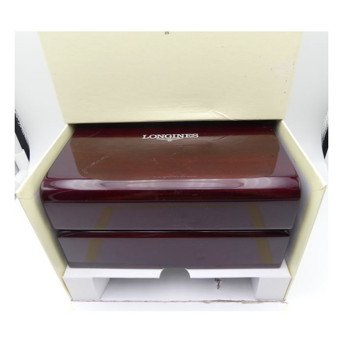 Longines Ecrin bois - Wood Watch box -