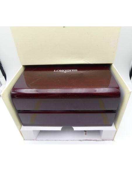 Longines Ecrin bois - Wood Watch box -