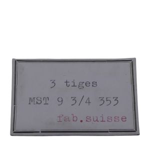 MST 353 - 401 tige - stem