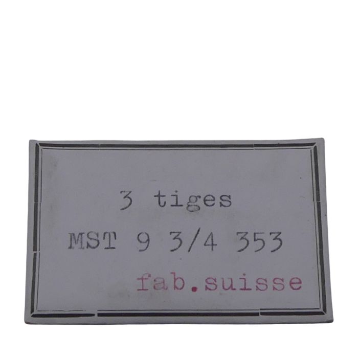 MST 353 - 401 tige - stem