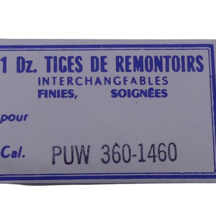 PUW 360 - 401 tige - stem