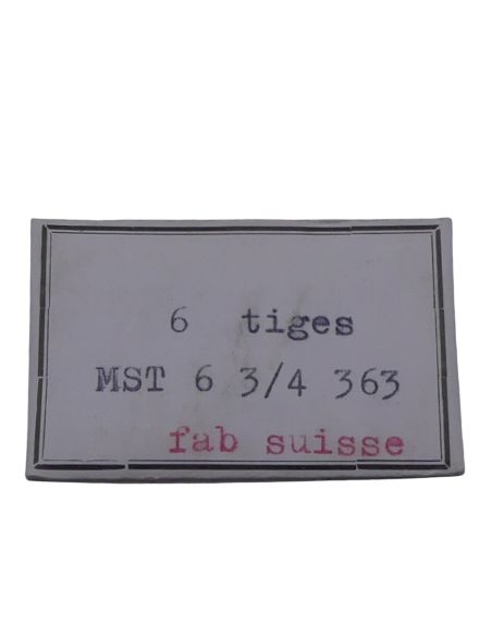 MST 363 - 401 tige - stem