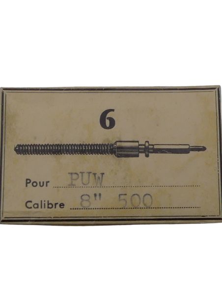 PUW 500 - 401 tige - stem