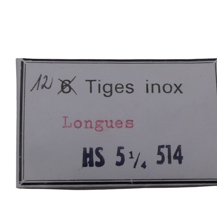 HS 514 - 401 tige - stem