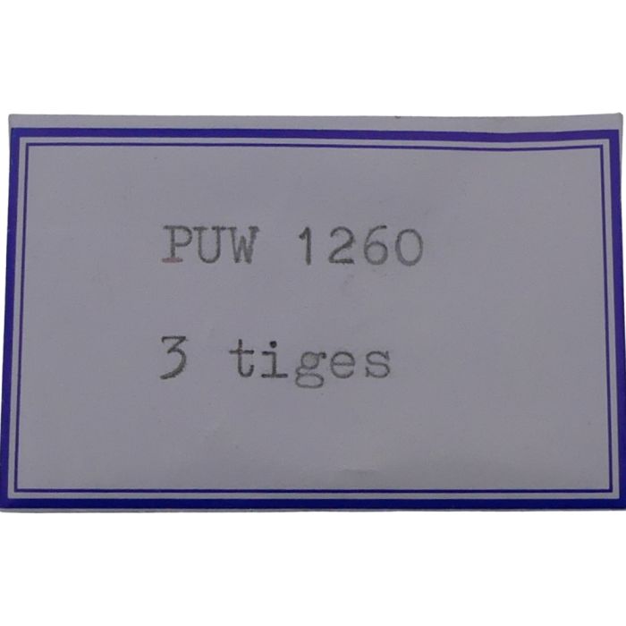PUW 1260 - 401 tige - stem
